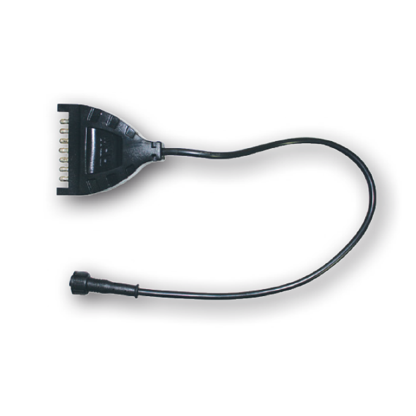 ARK 7 Pin Plug to Small Round Female Socket
