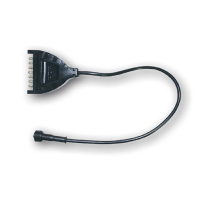 ARK 7 Pin Plug to Small Round Female Socket
