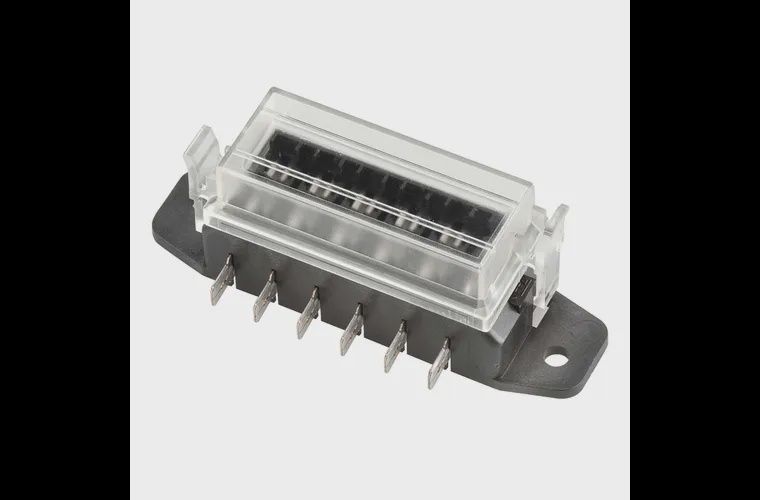 6-Way Standard ATS Blade Fuse Box
