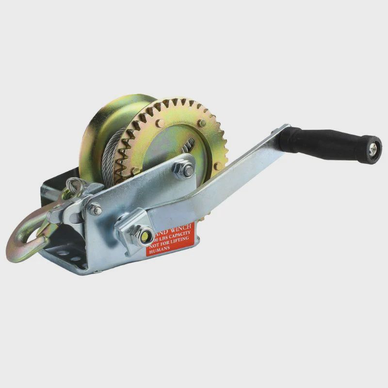 2500lb Steel Rope Winch