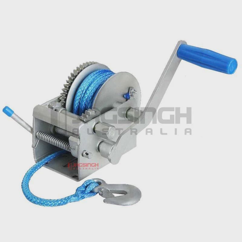 2000lb (900kg) Synthetic Rope Winch