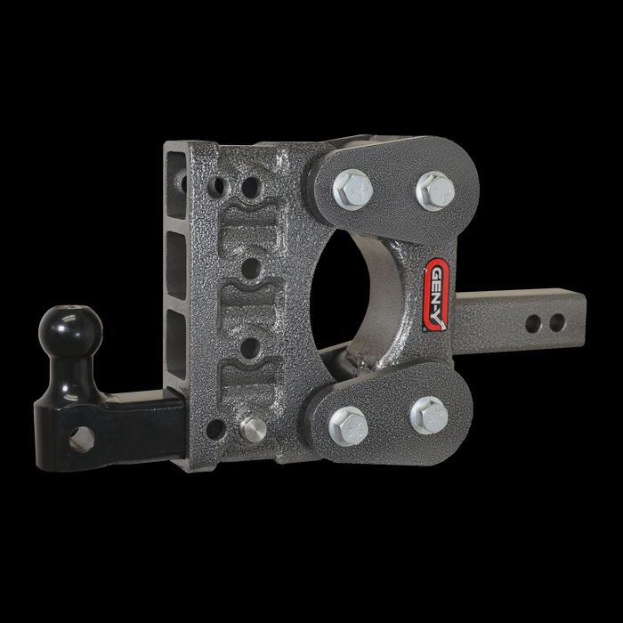 GEN-Y HITCH BOSS Torsion Flex Hitch 4500kg 2" Receiver 5" Drop