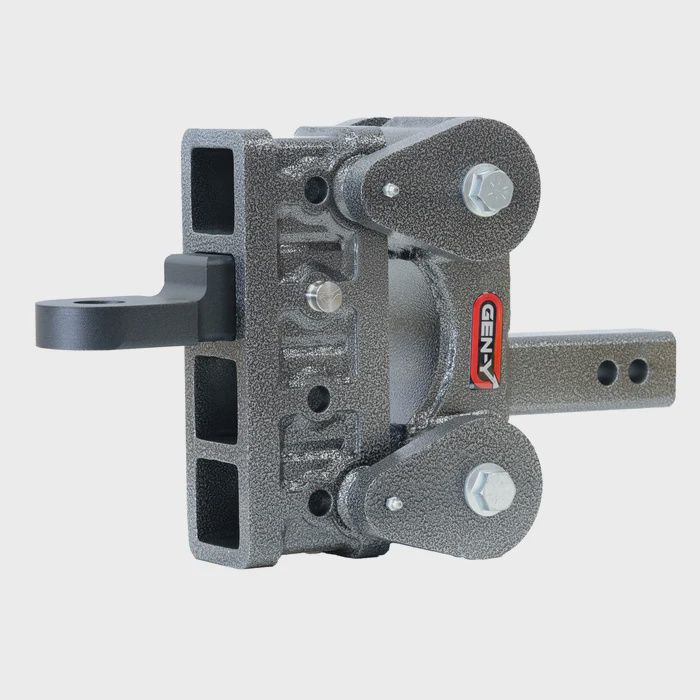 GEN-Y HITCH BOSS Torsion Flex Hitch 4000kg 2" Receiver 5" Drop