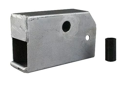 Slipper Rocker Box w/ Bush