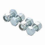 Nut &amp; Bolt Suit 9" Mechanical Backing Plate