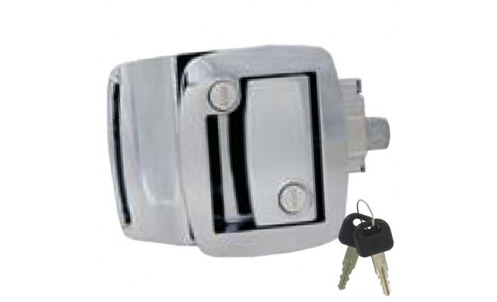 R3 Push-To-Close Latch (Polished Chrome)