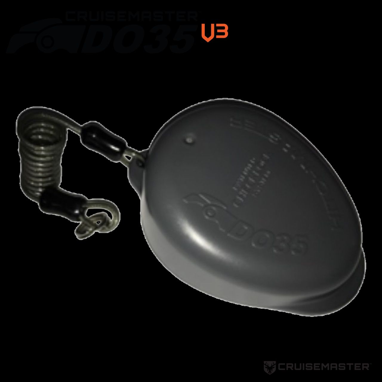 Replacement DO35 V3 Dust Cap c/w Lanyard