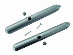 Tecno-Step Grey Plastic Step Covers