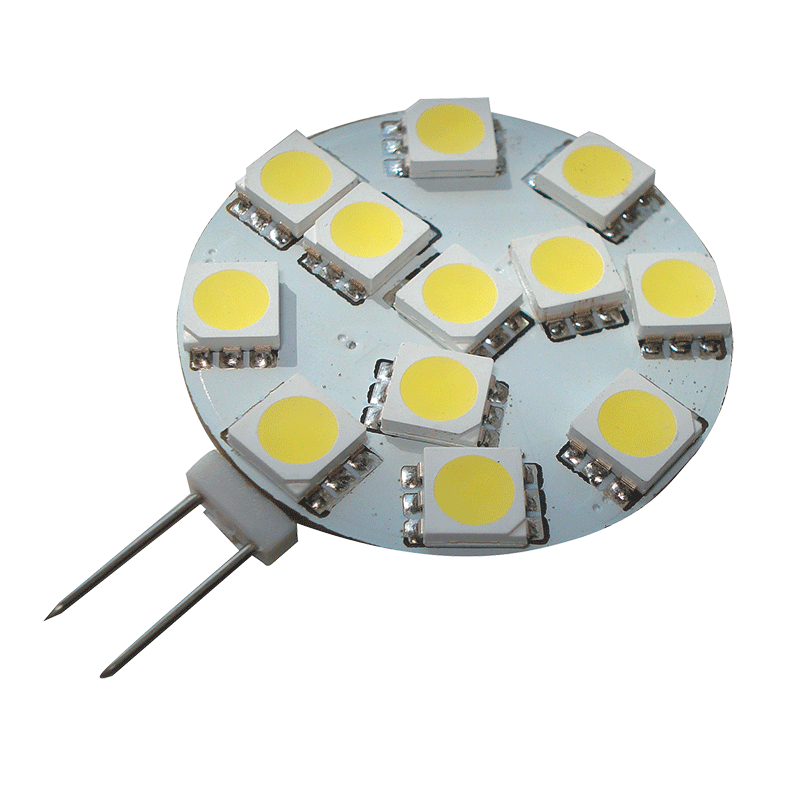 LED G4 Replacement Bulb w/ Side Pin