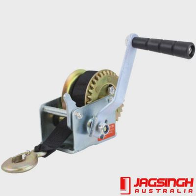 2500lb Strap Winch