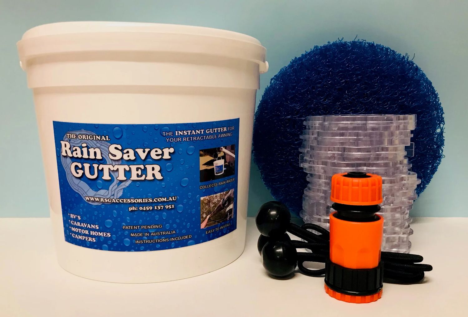 Rain Saver Gutter