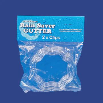 Rain Saver Gutter Clips