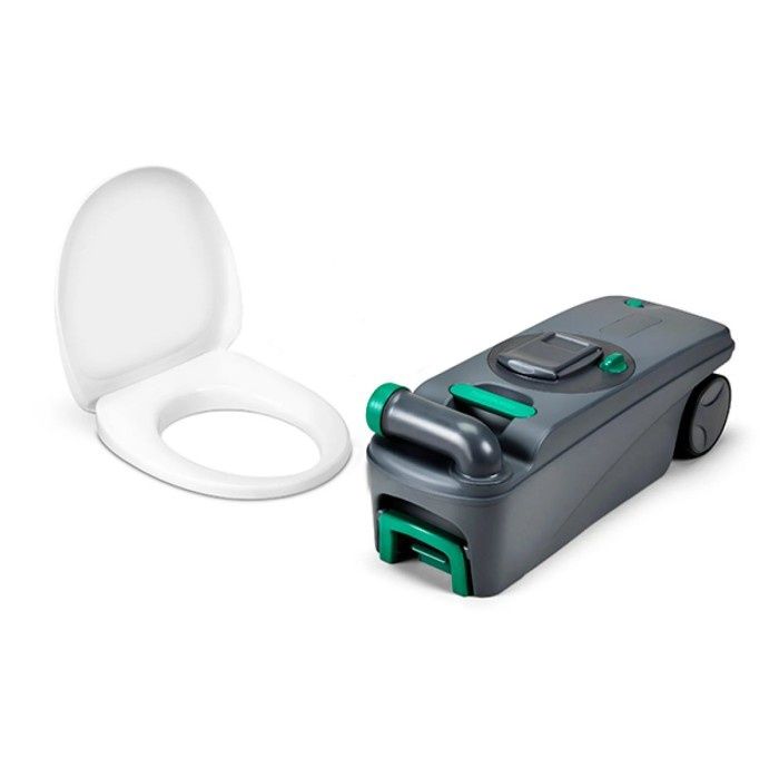 Thetford C400 Toilet Fresh-Up Set - Cassette + Seat