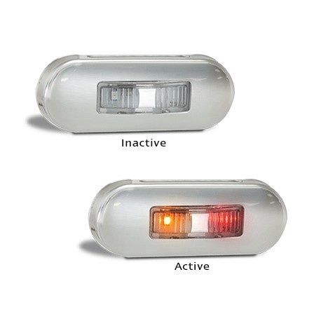 LED Red &amp; Amber Side Marker