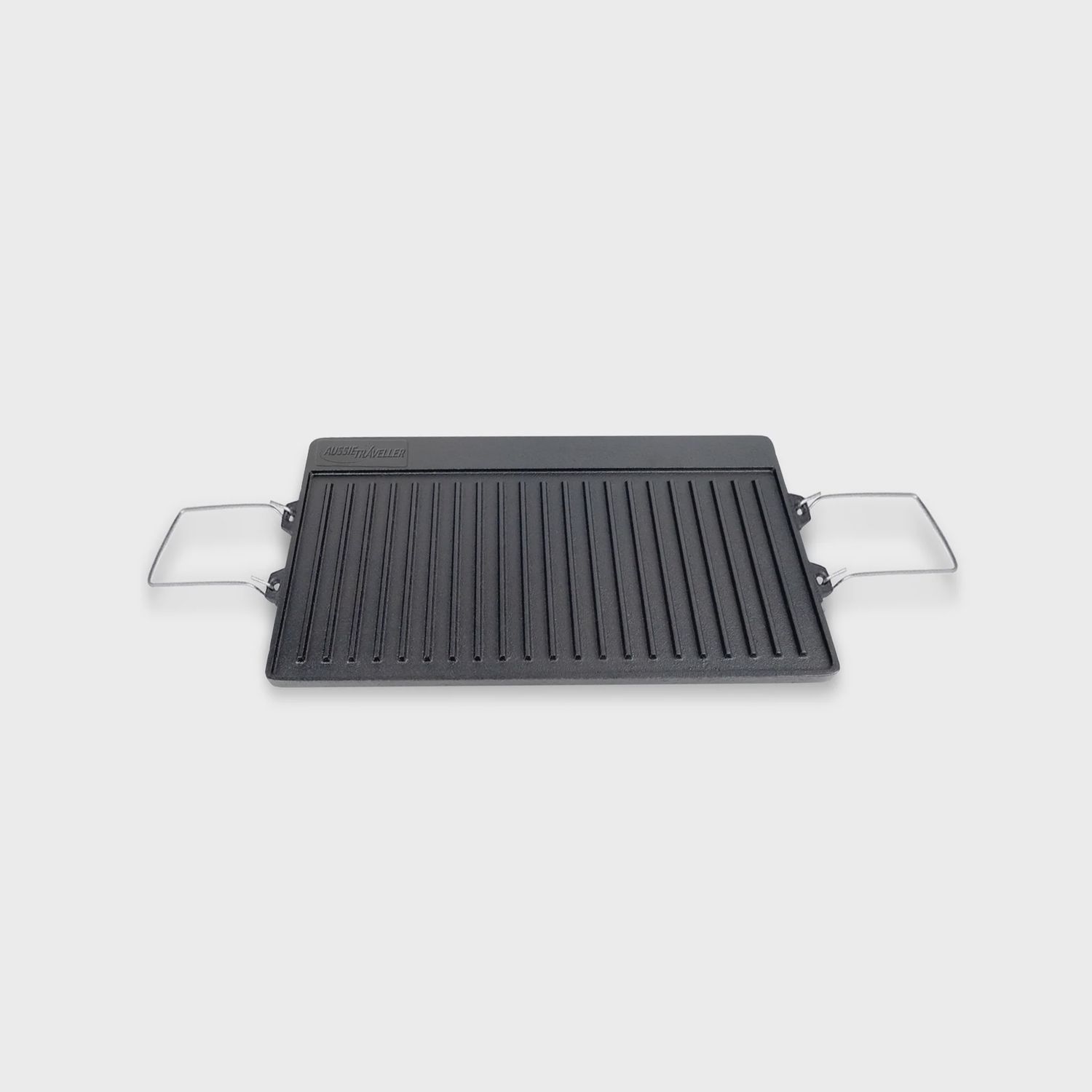 Cast Iron BBQ Plate - 2 Burner