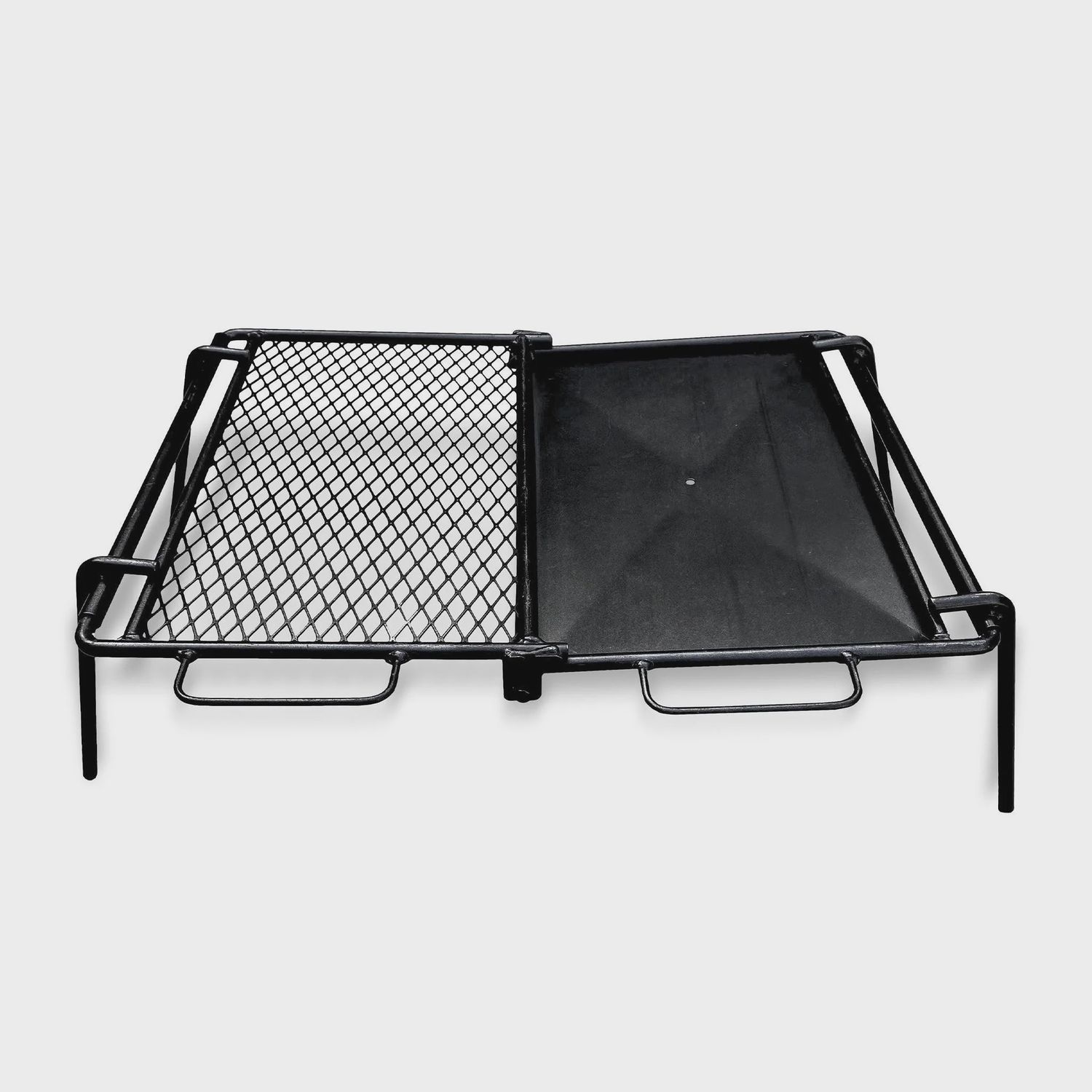 Foldable Camp Grill &amp; Hot Plate