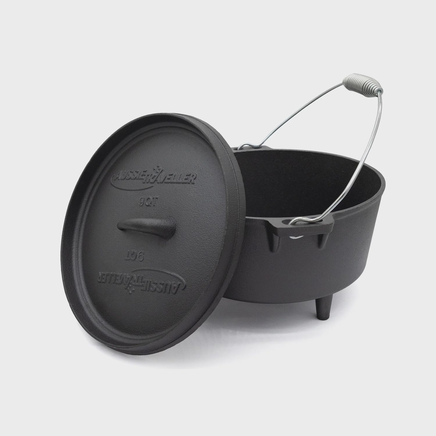 Cast Iron Camp Oven - 9QT