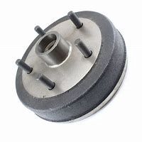 10" LC 5 Stud Brake Drum