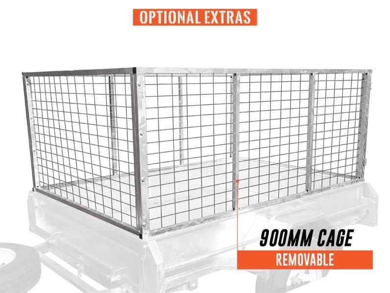 900mm Cage Upgrade