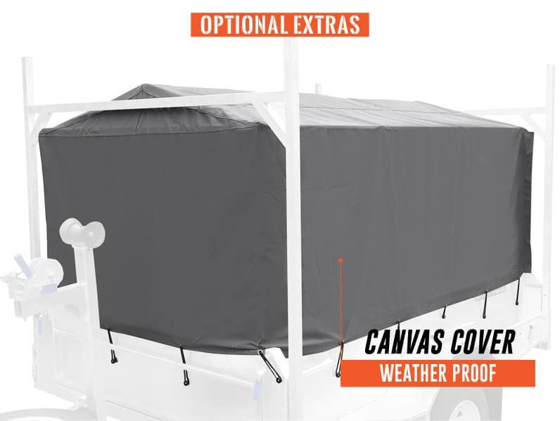 Canvas Cover Suit 900mm Cage