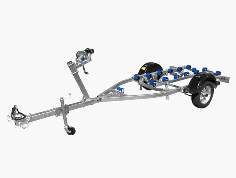 Galvanised Boat Trailer