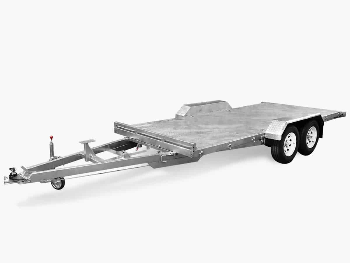 16 x 6’6" Galvanised Car Trailer