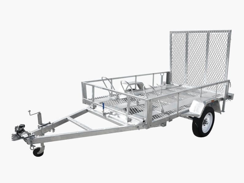Galvanised ATV/Bike Trailer