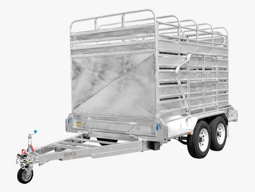 Galvanised Cattle Trailer 3500kg ATM