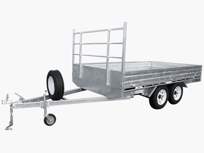 Flat Top Trailers