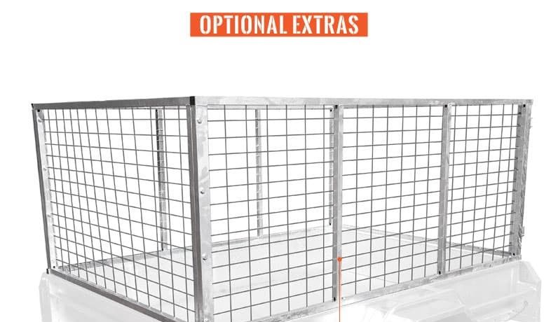 600mm Mesh Cage (Not Upgrade)