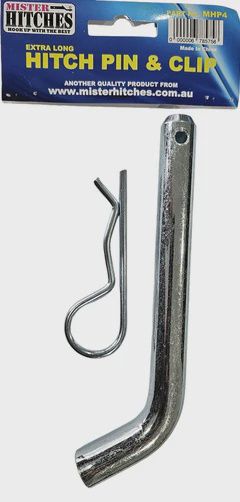 Extra Long Hitch Pin &amp; R-Clip