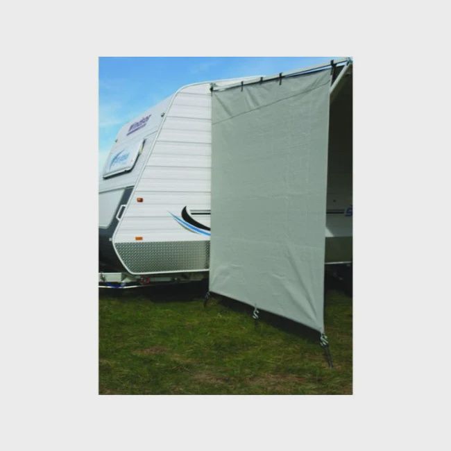 Camec End Wall Caravan