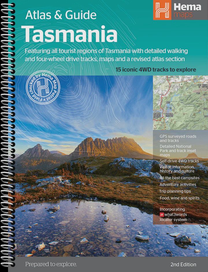 Tasmania Atlas &amp; Guide