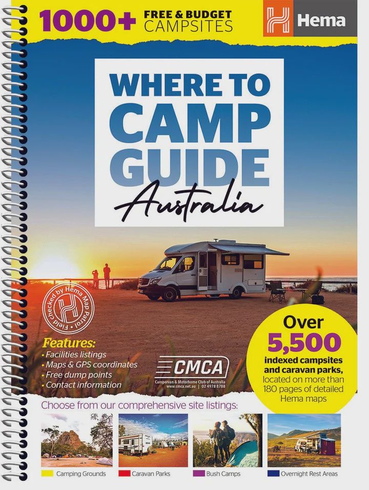 Where to Camp Guide