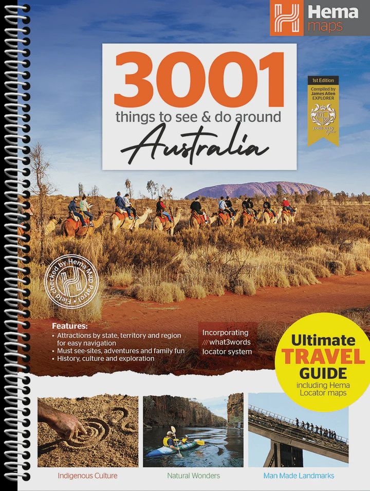 Hema's 3001 Things to See &amp; Do Around Australia