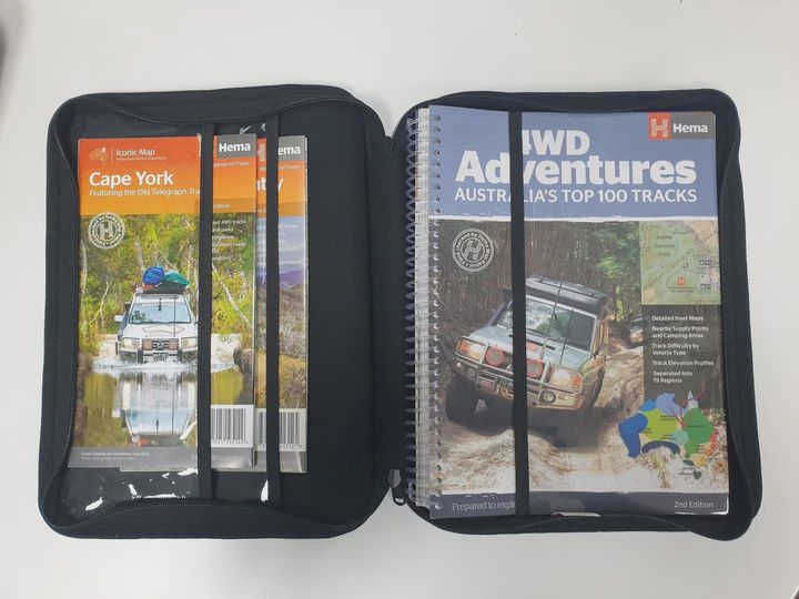 Atlas &amp; Map Wallet