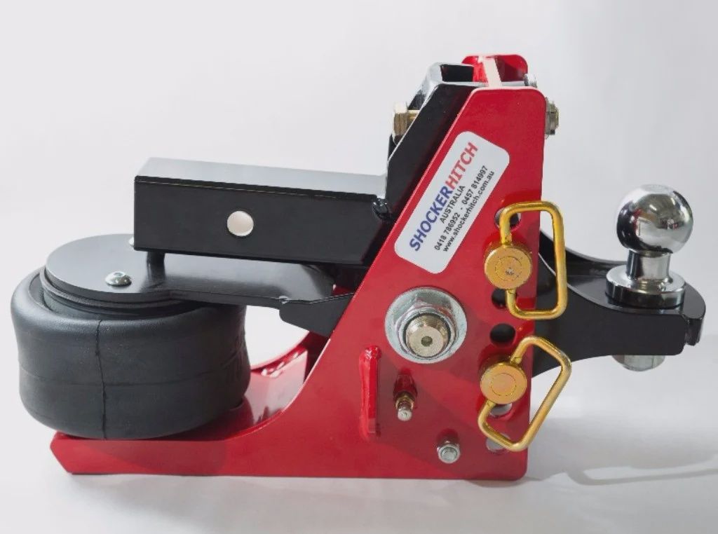 Air Shocker Hitch 2.5" Shaft