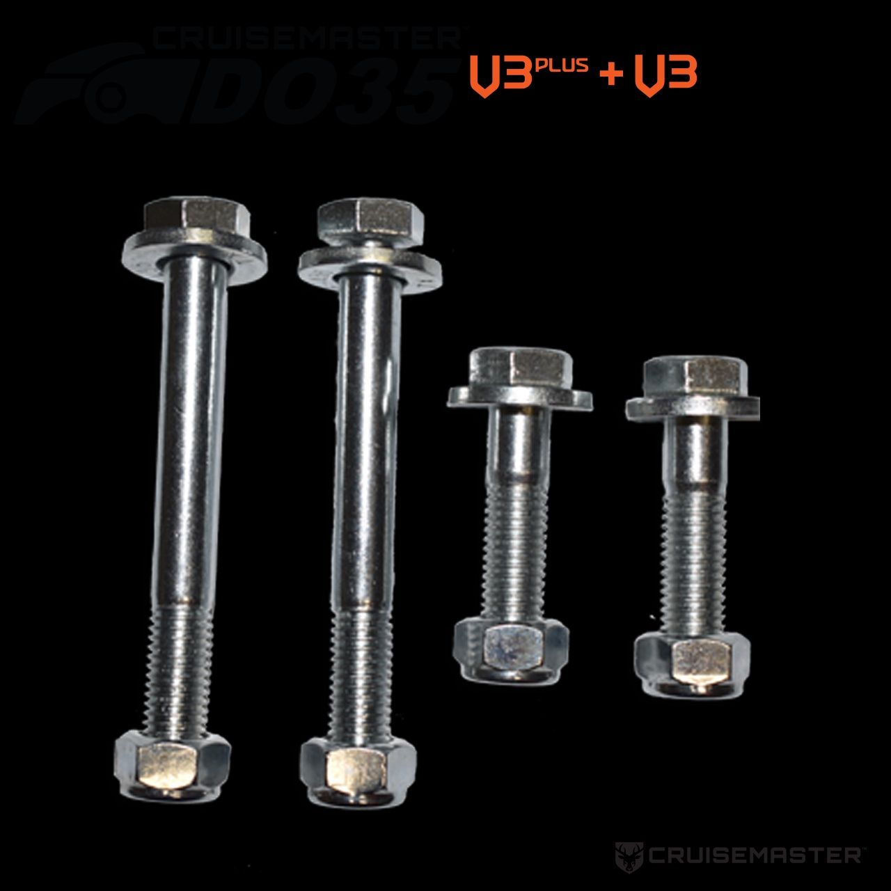 DO35 V3/V3Plus Mounting Bolt Kit