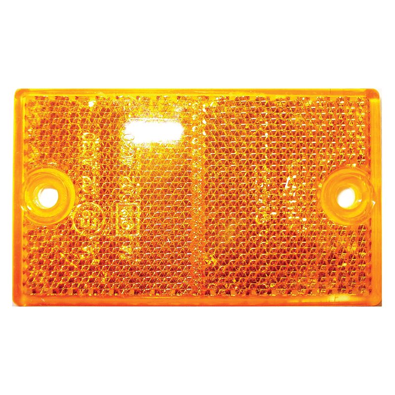 Rectangular Screw Mount Reflector