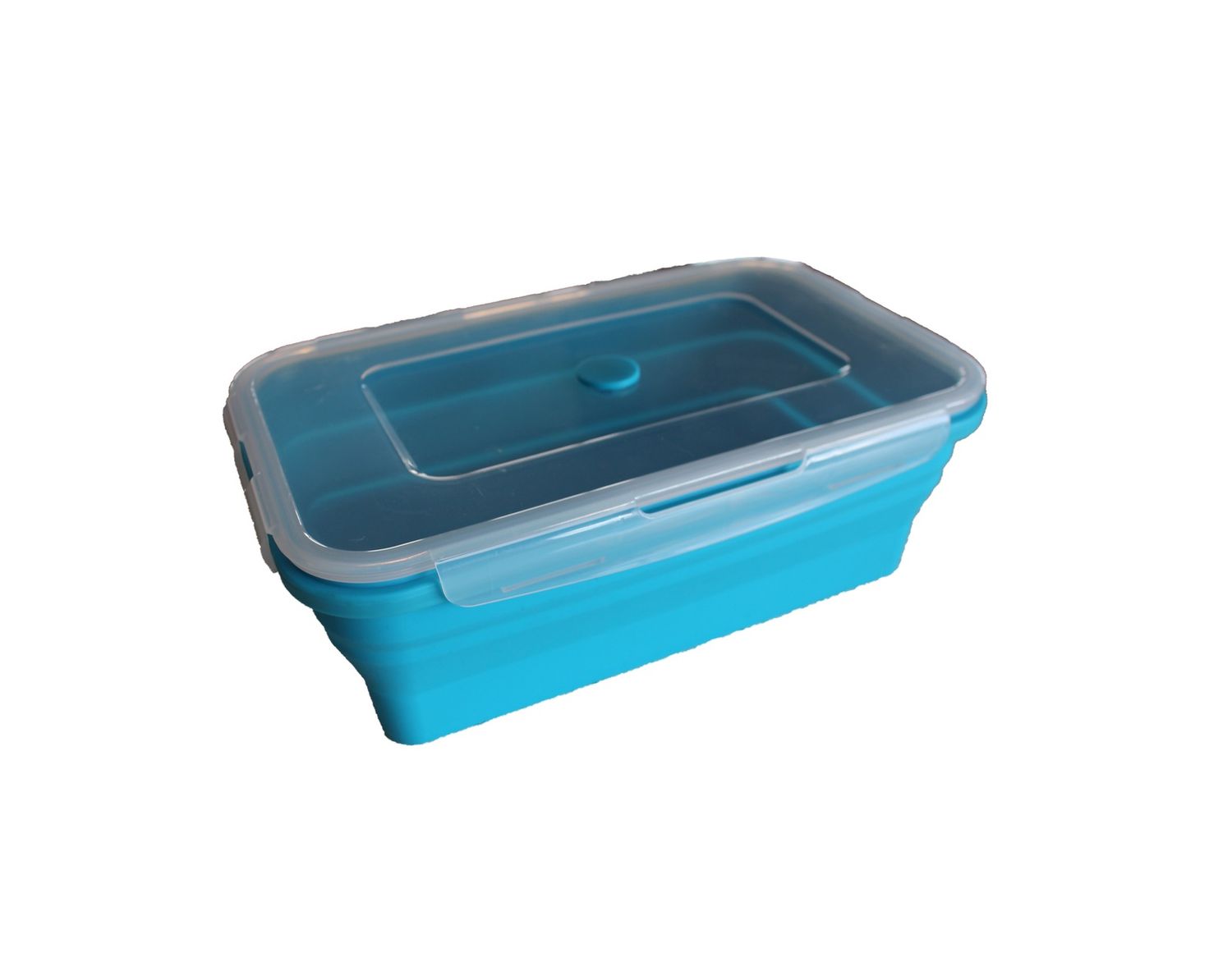 Collapsible Silicone Rectangle Container 4L