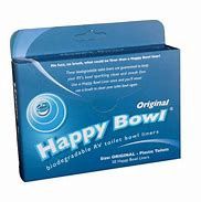 Happy Bowl Biodegradable Toilet Bowl Liners