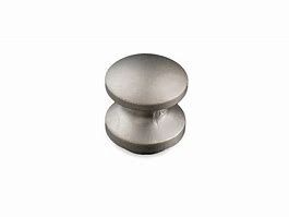 Push Button Catch Knob Nickel
