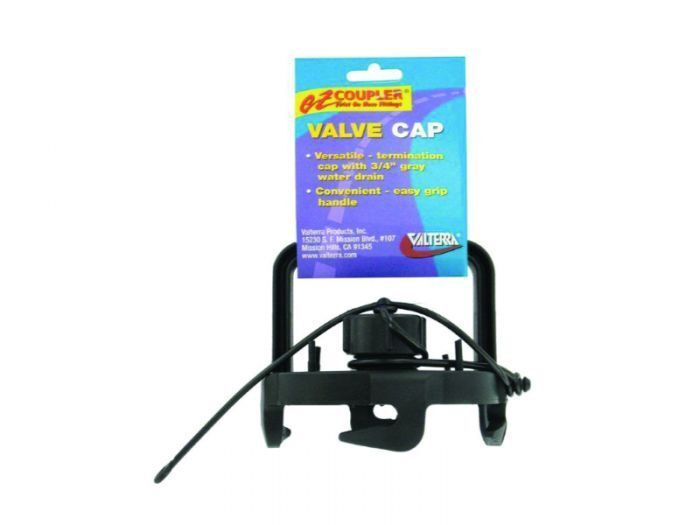 EZ Coupler 3" Valve Cap with Handle