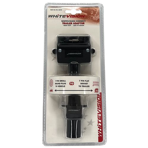 PU7/B5PB 7 Pin Small Round to 7 Pin Flat Adapter