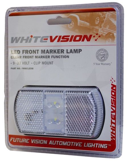 FM8 Series Clear Front Marker