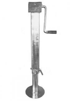 Manutec Extra Heavy Duty Side Wind Adjustable Stand w/ Drop Leg
