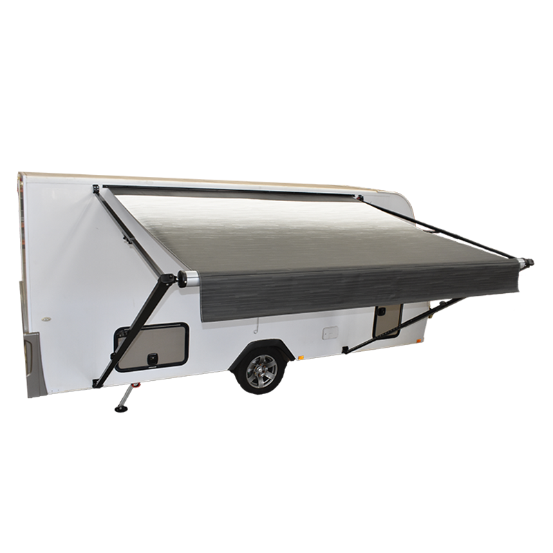 Carefree Triple Black Awning