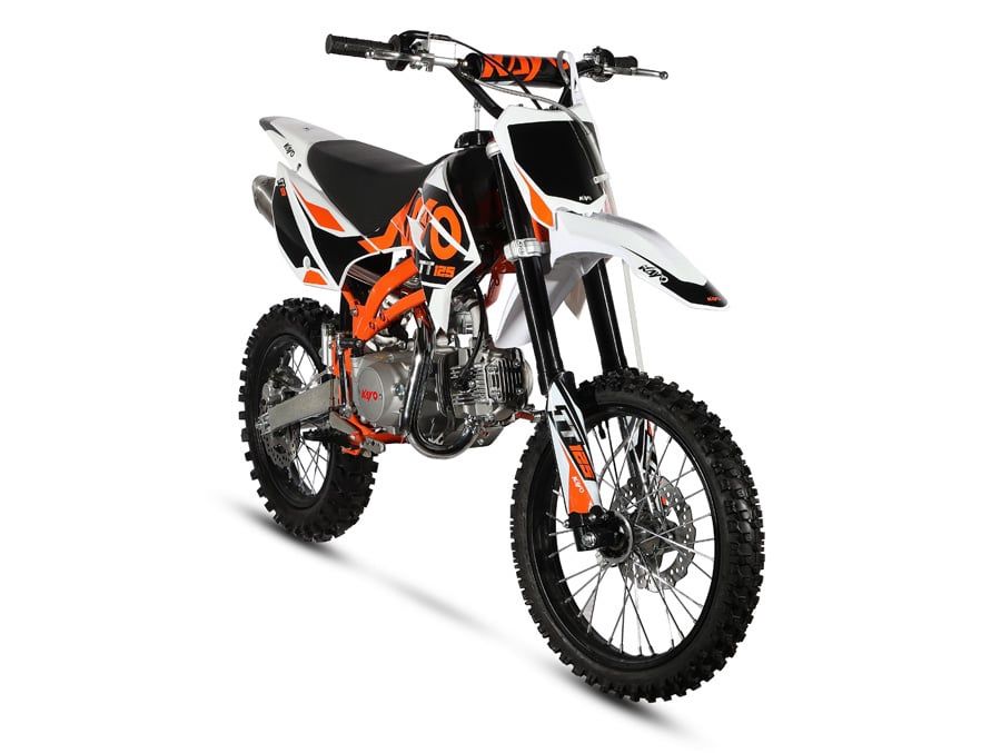 Kayo TT 125 Dirt Bike