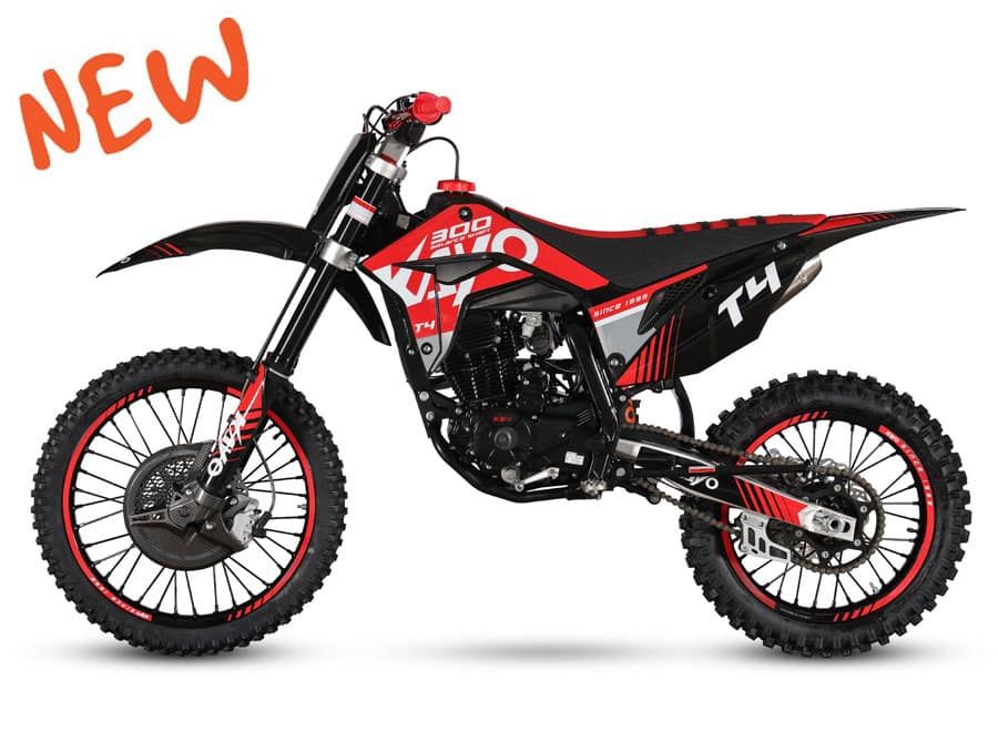 Kayo 300cc T4 Racing Dirt Bike