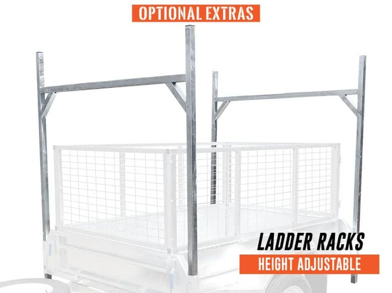 Ladder Racks - Adjustable Height